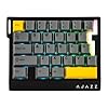 MechLands AJAZZ AK029 Rapid Fast Wired Gaming Keyboard, 8Khz Polling, 29 Keys One Handed Keyboard, SOCD & DKS, Magnetic Switch, Adjustable Actuation, RGB Backlits, Aluminum Plate (Black)