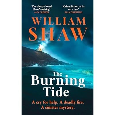 The Burning Tide: The gripping new Devon-set crime thriller mystery featuring detective Eden Driscoll