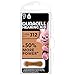 Duracell 312 Batterie per Apparecchi Acustici con Easy Tab, 6 Batterie, Marrone