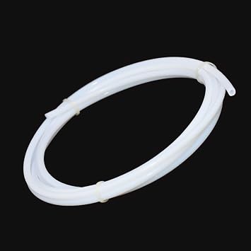 PTFE Tube for Teflonto Bowden Extruder RepRap Rostock V5 V6 J-Head Hotend 1.75/3.0mm Filament ID 2mm 3mm 4mm Pipe 3D Printer Parts, 1pcs (Size : 3m 3x4)