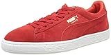 „sohle: gummi“ PUMA Herren Classic Gymnastikschuhe, Rot, 47 EU