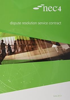 Paperback NEC4: Dispute Resolution Service Contract [Portuguese] Book