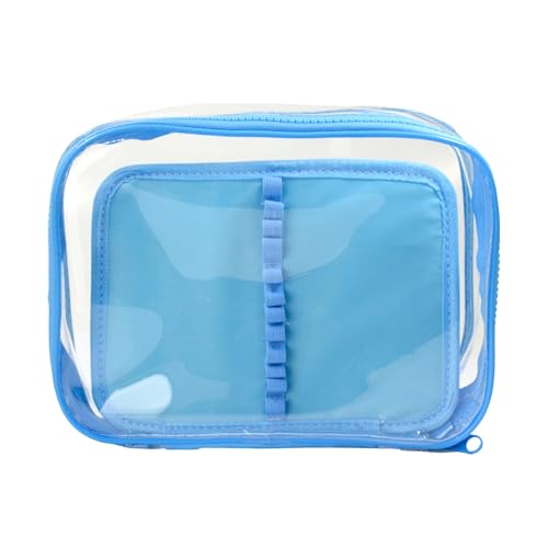 Pvc Cristal Azul G C/Divisoria