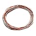 BNTECHGO 28 Gauge Silicone Wire Ultra Flexible 10 ft Red 10 ft Black and 10 ft White High Resistant 200 deg C 600V 28 AWG Silicone Rubber Wire 16 Strands of Tinned Copper Wire Stranded Wire for Model
