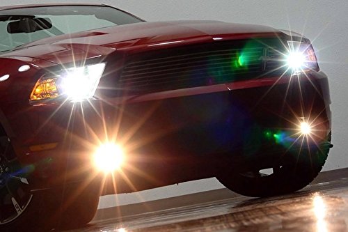 Fog Lights for 2010 2011 2012 Ford Mustang GT California Special Package Rapid Spec 402A
