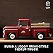 LEGO Icons Pickup Truck 10290 Building Set for Adults, Vintage 1950s Model with Seasonal Display Accessories, Creative Activity, Collector's Gift Idea (1677 Pieces)
