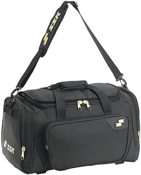 【速達!】野球 SSK エスエスケイ バッグ ミドルバッグ BA4007 (90)ブラック - ヘビーデューティー