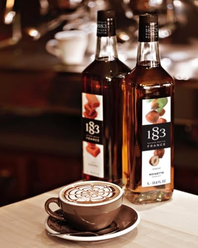 1883 Maison Routin (メゾン・ルータン) Blueberry Syrup 1000ml 【Mixing/Cooking】