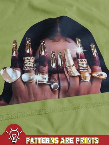 Image of RoseSeek Summer Retro Graphic Tank Top Hippop Streetwear Y2K Tees