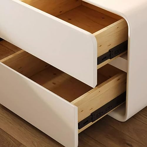 Table de chevet 2 tiroirs compacte pour optimiser vos petits espaces