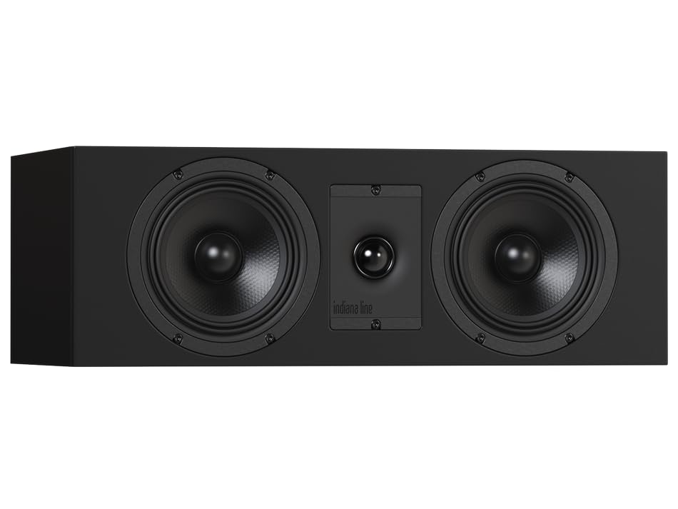 Indiana Line Diva 7 diffusore canale centrale - singolo (nero)