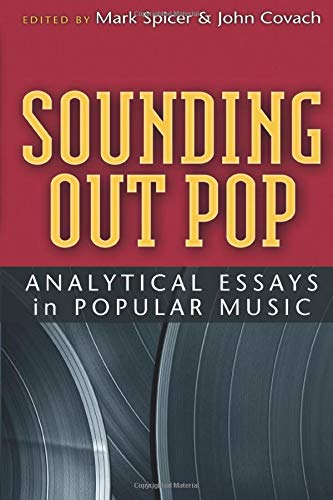 Sounding Out Pop: Analytical Essays in Popular Music (Tracking Pop)