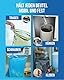 O Spring System 14-teilig für Tüten und Müllsäcke bis zu 120L, Müllsackständer, gelber Sack Ständer, Mülleimer, Müllbeutel Halter, Müllsackhalter, gelber Sack, Halter für Küche, Bad, Garten, Camping