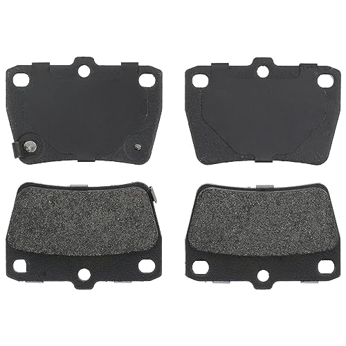 ACDelco Gold 17D1051C Ceramic Rear Disc Brake Pad Set