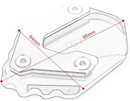 Béquille de pour moto extenseur de support bleu BMW R1200GS 2018 2019