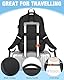 PEKREWS Mini 3 / Mini 3 Pro Hülle, wasserdichte harte Tragetasche Tragbare Reise Große Drohne Tasche Rucksack Kompatibel mit DJI Mini 3 Pro mit RC Controller, Fly More Combo und Zubehör, Schwarz