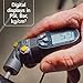 Topeak SmartGauge D2 Digital Tire Pressure Gauge – Presta/Schrader Compatible, 250 Psi/17 Bar, Precision Air Pressure Reader with LCD Display for Bikes, Motorcycles & Sports Equipment