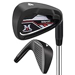 MAZEL Golf Iron for Men 1,2,3,4,5,6,7,8,9, P, S, Right Hand Single Golf Club Iron CNC Milled Face, Precise Direction Control
