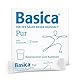 Basica® Pur Basenpulver zum Auflösen in Wasser | für eine normale Säure-Basen-Balance | vegan, laktosefrei & ohne Zucker | verschiedene basische Mineralien und Spurenelemente | 20 Sticks