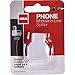 Audiovox TP270WHR RCA Telephone Duplex Wall Jack Phone Adapter / 2 Way Inline Splitter, White