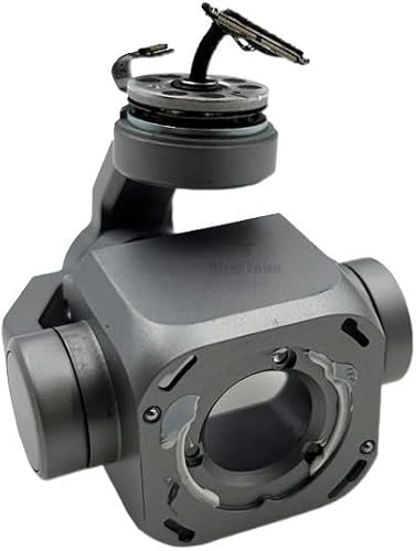 Miniatura 3 de Piezas de drone Cámara cardán para DJI Mavic 2 Pro Zoom Lens Frame Cover RollYaw Arm PitchRoll Motor Signal PTZ Cable Reparación Fácil instalación