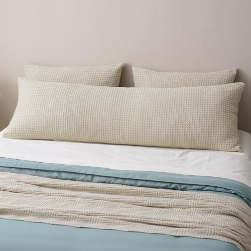 PHF Ultra Soft Waffle Weave Body Pillowcase 20