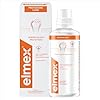 elmex Collutorio Protezione Carie 400 ml I Con Fluoruro Amminico I Doppio scudo protettivo I Rinfresca l´alito I Remineralizza lo Smalto I 0% Alcohol