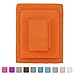 Lavish Home Sheets for Queen Size Bed - 4-Piece Wrinkle Resistant Brushed Microfiber Sheet Set - 2 Pillowcases, Flat, and Fitted Sheets (Rust)