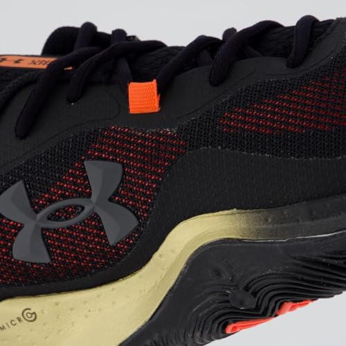 Tênis Under Armour Buzzer 2 Preto e Dourado
