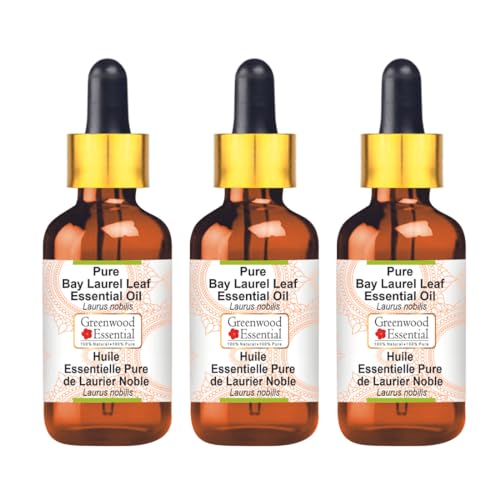 Huile essentielle baie laurier contre les tensions musculaires lot 3 flacons de 100ml