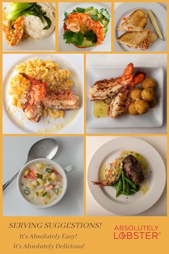 Absolutely Lobster Dinner Made Easy: 10 Tails Of Wild-Caught Maine Lobster Tails With Gmo-Free Butter thumb #2