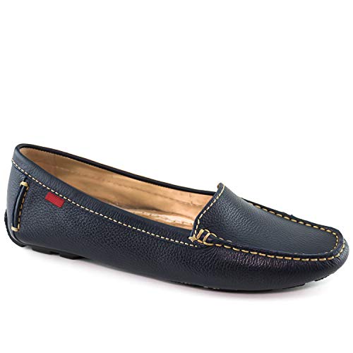 MARC JOSEPH NEW YORK Women's Leather Made in Brazil Manhasset Loafer Driving Style