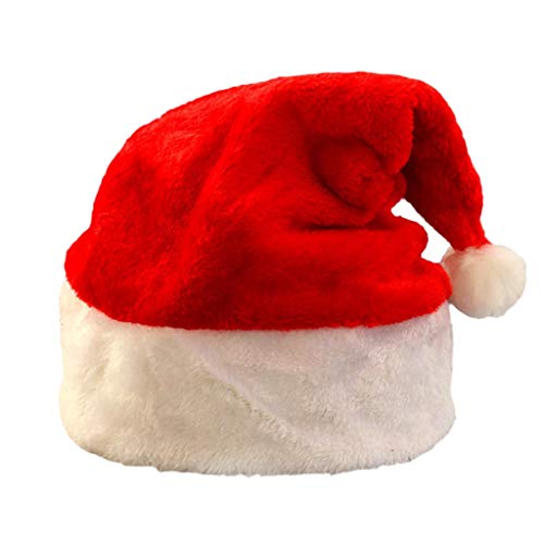 Preisvergleich Produktbild Heetey Weihnachtsschmuck Warme Geschenke Neue Weihnachtsmützen Erwachsene Kinder Weihnachtsmützen Weihnachtsdekoration liefert für Kinder Erwachsenen Weihnachtsmütze