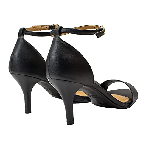 Sandália Casual, Vizzano, Feminino, Preto, 38