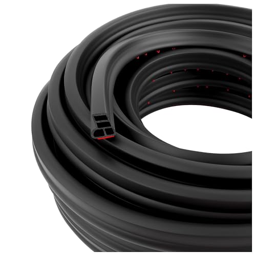 YUEDAM Juntas de Goma para Puerta de Coche para BMW 1 Series 114 116 118 123 125 140 2004-2024 2025, Tira Sellado Coche Insonorización Estanqueidad Protector de Borde de Puerta de Coche