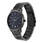Titan-Mens-Timeless-Style-Analog-Watch-Refined-Black-Dial-and-Metal-Strap-1806NM01