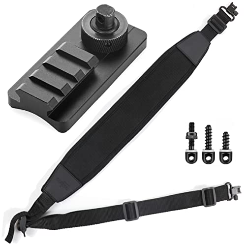 GrovTec GTSW323: Side Rider Mount - Snap Hook Loop