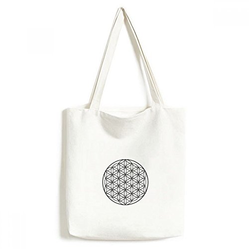 Sac fourre-tout commercial lavable 33x40cm pour artisanat