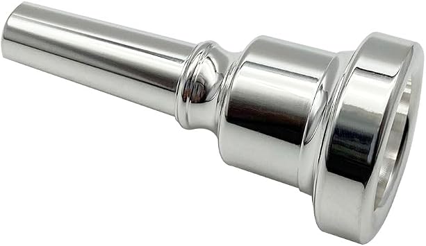 Missmore Silver Plated Trombone Mouthpiece Baritone Mouthpiece