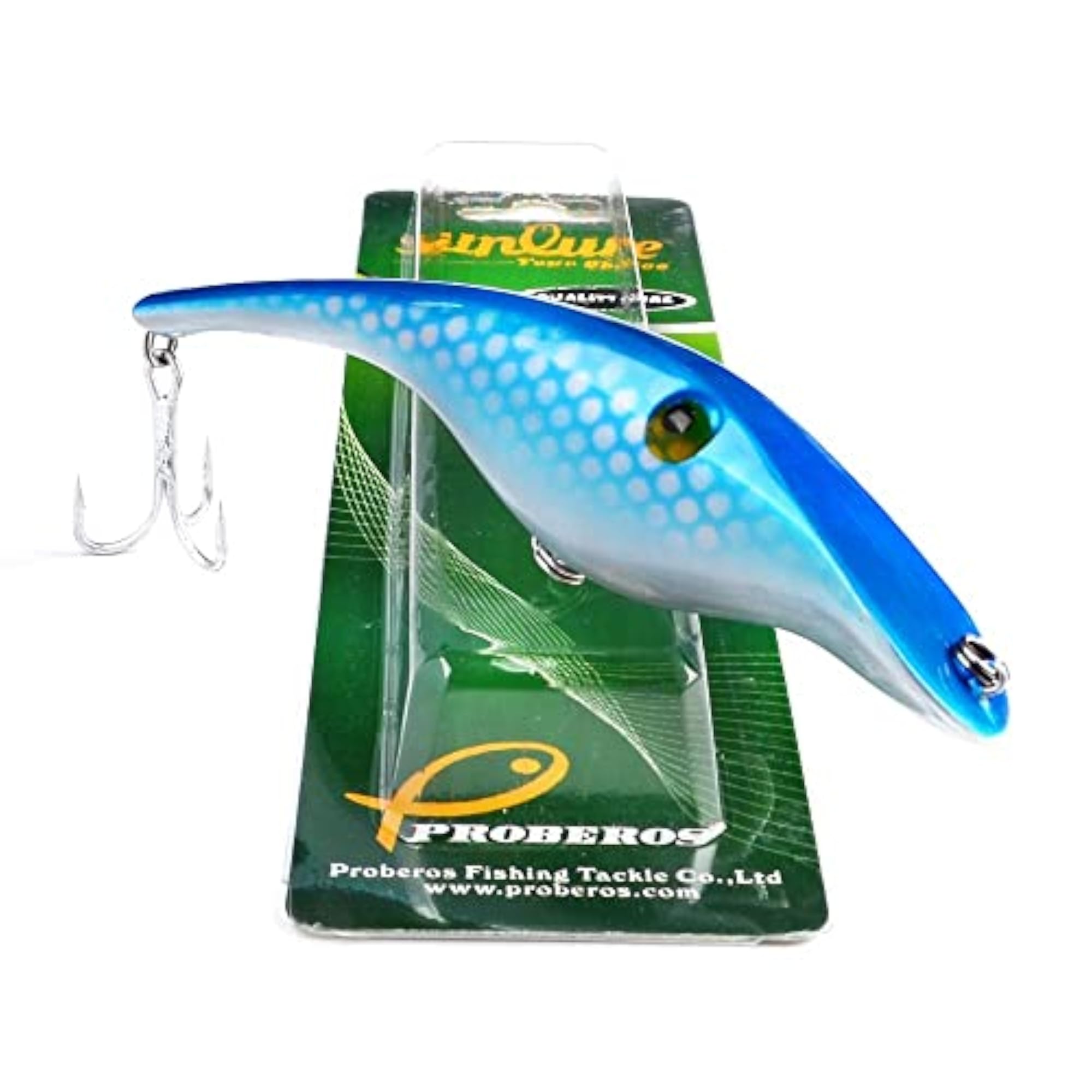 Fishing Tackle Set with 20 Accessories, Color A