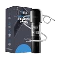 Mist Under Sink Water Filter, 20,000 Gallon, Reduces PFAS, PFOA/PFOS, Lead, Chlorine, Bad Taste & Odor, Under Counter Water Filter System, Direct Connect to Kitchen Faucet, NSF/ANSI 42 Certified