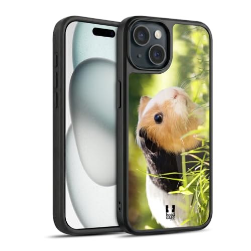Coque iPhone 15 Cochon d'Inde Antichoc pour Sorties et Bureau