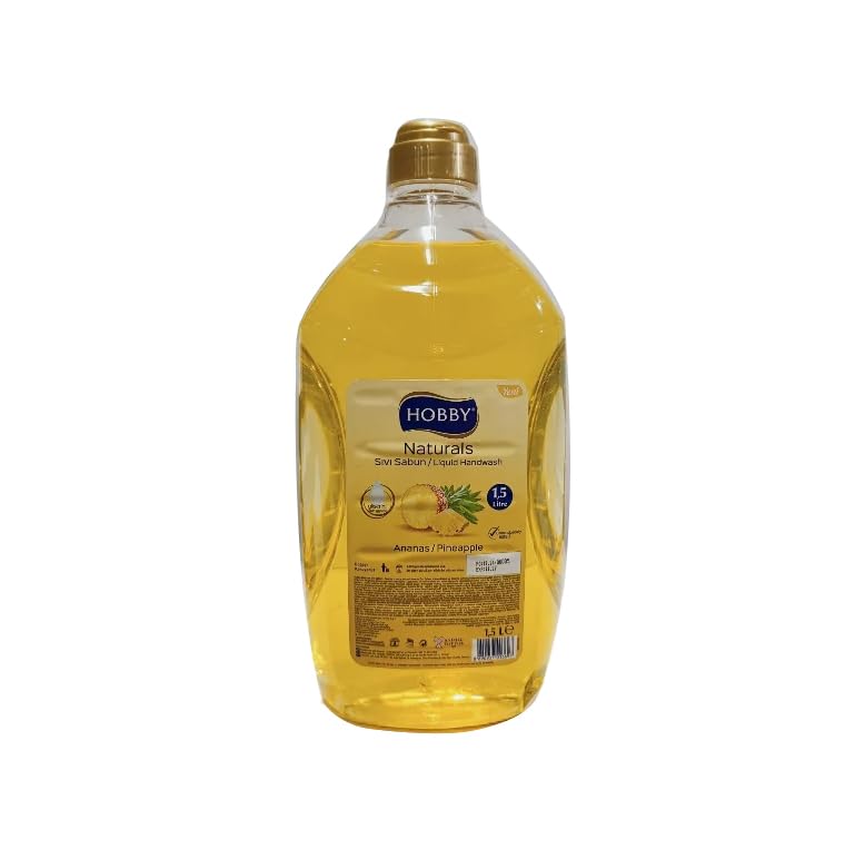 Hobby Naturals Sıvı Sabun Ananas 1500ml