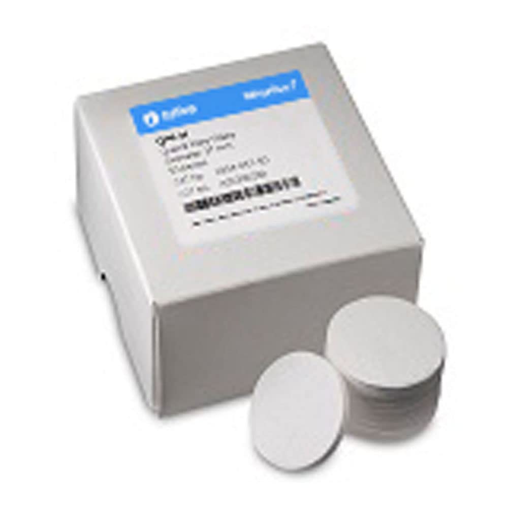 Cytiva 1853-050-50 Whatman Grade QM-H Pure Quartz Fiber Filter, 50 mm Diameter (Pack of 50)