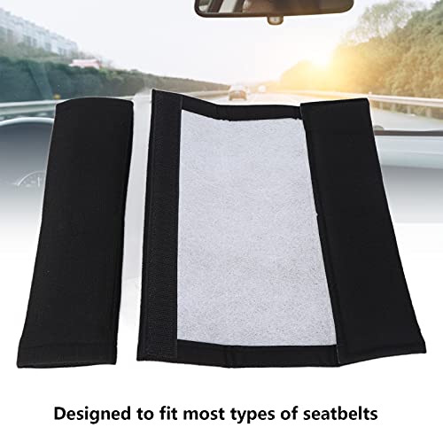 Alça de cinto de segurança para carro, almofada de cinto de segurança durável portátil para carro pa