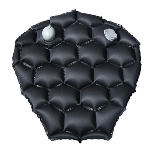 Cojín pasajero trasero ergonómico de alta densidad para moto