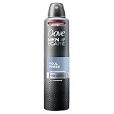 Dove Men + Care Cool Fresh Antiperspirant Deodorant Spray, 48 Hour Powerful Protection, 8.4 Ounce (P
