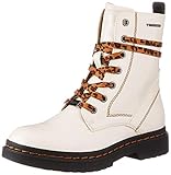 boots beige herren Elegant Tom Tailor Womens 9096302 Mid Calf Boot Bootie Boot, Beige, 9 UK