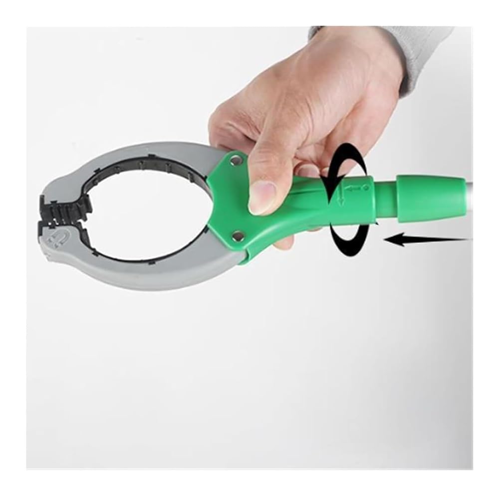 Pinza telescopica, Pinza raccogli Oggetti, Raccoglitore di rifiuti con Impugnatura Magnetica, for ausili di raggiungimento, Pinza for Erbacce