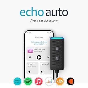 All-new Echo Auto (2nd generation) | Add Alexa to your car